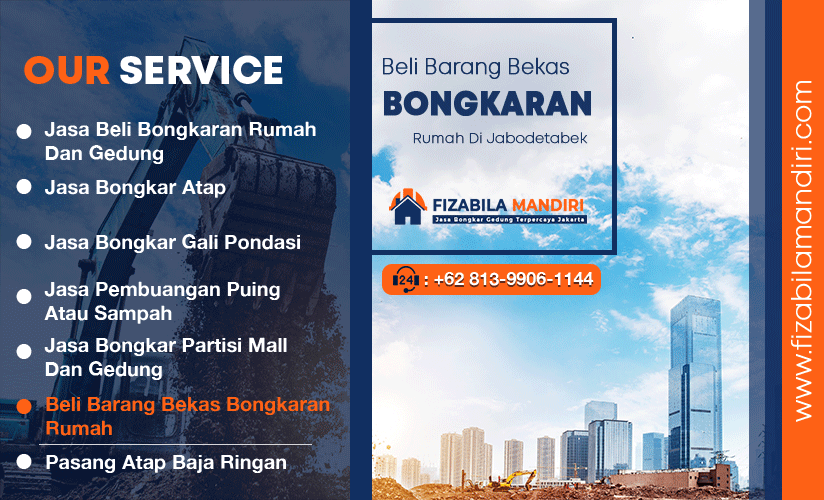 bongkar rumah jakarta